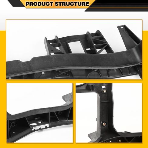 دعم الرادياتير العلوي متوافق مع Dodge Charger 2011-2014 Black Tie Bar 68142202AA ، CH1225235 in Saudi Arabia