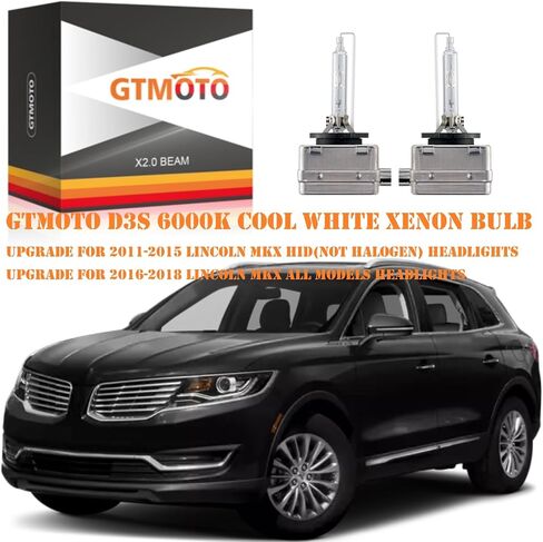 لعام 2010 2011 2012 2013 2014 2015 2015 2017 2018 2019 Lincoln MKT Headlights D3S Xenon HID PLUS in Saudi Arabia