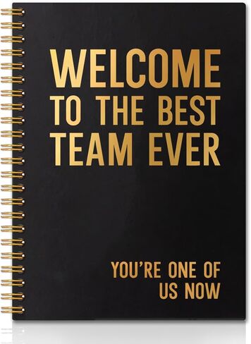 Team Definition Hardcover 160 Pages Blank Spiral Notebooks, Team Notebook, Team Appreciation Gift, Leaving Going Away Gifts for Team Members Coworker Employee, Teamwork Gifts in Kuwait