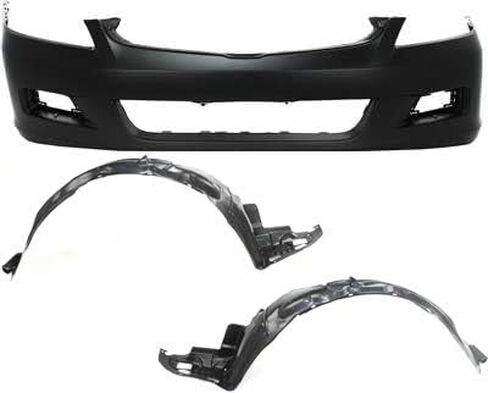 Garage-Pro Front Bumper Cover Kit Compatible With Honda Accord 2006-2007, Primed, Sedan in Saudi Arabia
