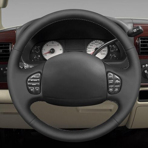 غطاء عجلة القيادة Mewant متوافق مع رحلة 2002-2005 F-250 F-350 F-450 F-550 2003-2007 in Saudi Arabia