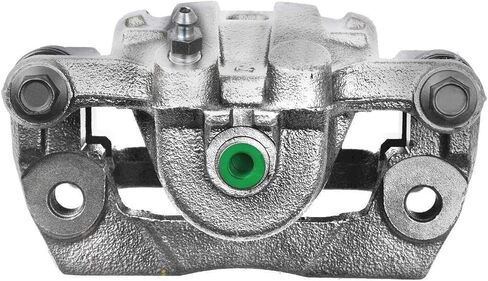 AutoShack Rear Right Brake Caliper Assembly with Bracket Replacement for 2007-2010 Ford Edge 2007-2012 Mazda CX-7 2007-2010 Lincoln MKX 2.3L 2.5L 3.5L V6 AWD FWD Passenger Side BC3125 in Saudi Arabia