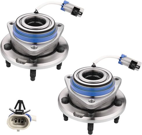 PM Auto Pair of 2 Rear Wheel Hub Bearing Assembly for 2005 Saturn Relay AWD in Saudi Arabia