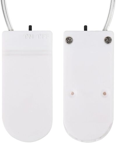 10pcs CR2032 حامل البطارية عملة زراعة الخلية حامل البطارية CAR222 2 × 3V CR2032 زر خلية خلية الخلية صناديق التخزين 2 فتحة بطاريات بلاستيكية سوداء ل CR2032 بطارية in Kuwait