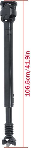Front Drive Shaft 39.7in Replacement for F-350 Super Duty V8 6.4L 2008-2010 in Saudi Arabia