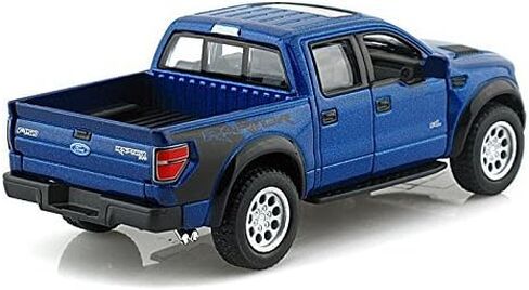 KiNSMART 🚨 2013 Ford F-150 SVT Raptor Supercrew Police Rescue Edition 1:46 Scale 5inch Die Cast Metal Model Toy Rescue Trucks in Saudi Arabia