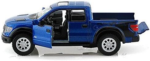 KiNSMART 🚨 2013 Ford F-150 SVT Raptor Supercrew Police Rescue Edition 1:46 Scale 5inch Die Cast Metal Model Toy Rescue Trucks in Saudi Arabia