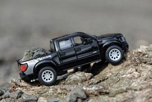 KiNSMART 🚨 2013 Ford F-150 SVT Raptor Supercrew Police Rescue Edition 1:46 Scale 5inch Die Cast Metal Model Toy Rescue Trucks in Saudi Arabia