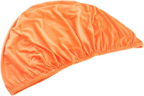 Saucer Chair Cover Moon Chair Slipcover Dustproof Stretch Soft for Adults Elastic Seat Protector Replace for Home Living Room, Orange in Kuwait
