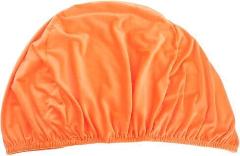 Saucer Chair Cover Moon Chair Slipcover Dustproof Stretch Soft for Adults Elastic Seat Protector Replace for Home Living Room, Orange in Kuwait