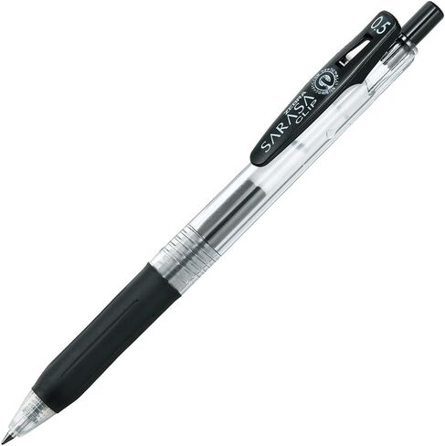 Zebra Sarasa Push Clip Clip Gel Ink Pen - 0.5 مم - 10 مجموعة ألوان in Kuwait
