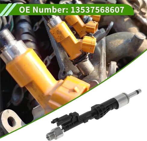 No.13537568607 Fuel Injector for BMW 335i Base 3.0 2011 for BMW 535i Base 3.0 2011 for BMW X5 35i 3.0 2010-2011 for BMW X6 35i 3.0 2011 in Saudi Arabia