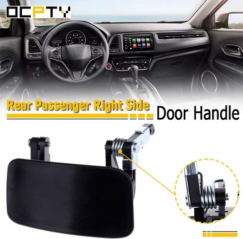 OCPTY Door Handle Exterior Rear Passenger Right Side Replacement fit 1999-2002 Quest Outside Door Handle Black in Saudi Arabia