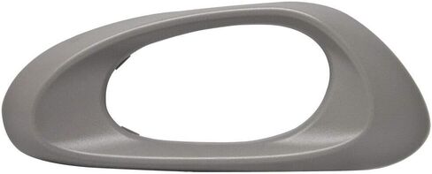 Parts N Go 2002-2009 Chevy Trailblazer Door Handle Trim الإطار الخلفي جانب الراكب الجانبي الأيمن RH رمادي-28594586 ، PNG-GR018 in Saudi Arabia