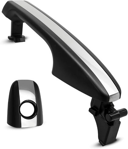 Front Left Exterior Door Handle Fit for Toyota Avalon 2013 2014 2015 2016 2017 2018, Chrome Plating in Saudi Arabia