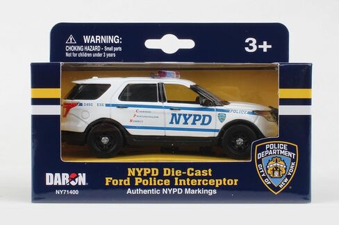 Daron NYPD Dodge Charger 1/43 Scale in Saudi Arabia