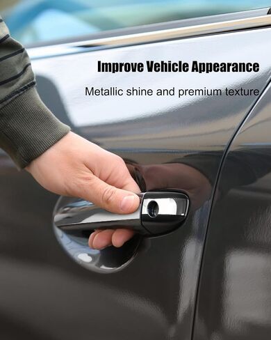 Front Left Exterior Door Handle Fit for Toyota Avalon 2013 2014 2015 2016 2017 2018, Chrome Plating in Saudi Arabia