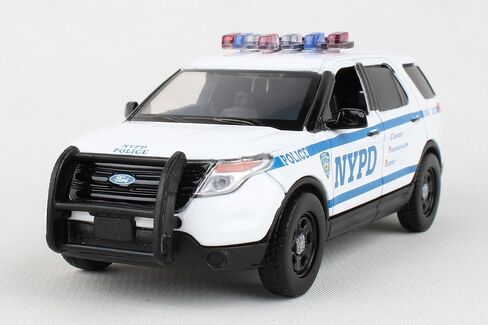Daron NYPD Dodge Charger 1/43 Scale in Saudi Arabia