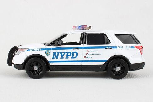 Daron NYPD Dodge Charger 1/43 Scale in Saudi Arabia