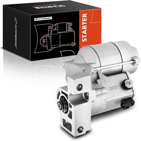 A-Premium Starter Motor Compatible with Isuzu Rodeo 93-04 V6 3.2L, Rodeo Sport, Axiom 2002-2004, Amigo 1998-2000 & Honda Passport 1994-2002 V6 3.2L, 12V 1.4KW 9 Teeth Clockwise, Replace# 2911233280 in Saudi Arabia