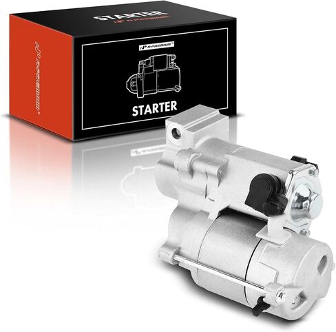 A-Premium Starter Motor Compatible with Isuzu Rodeo 93-04 V6 3.2L, Rodeo Sport, Axiom 2002-2004, Amigo 1998-2000 & Honda Passport 1994-2002 V6 3.2L, 12V 1.4KW 9 Teeth Clockwise, Replace# 2911233280 in Saudi Arabia