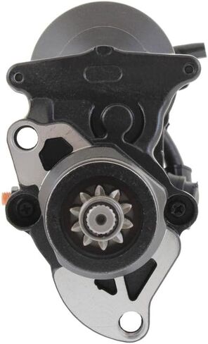 New 12V Starter Compatible with Harley Davidson Electra Glide Classic & Ultra, Fat Boy, Street Glide, Road King, Softail 2007-2013 Replaces 428000-3490 428000-3491 31619-06 31619-06A 31618-06 in Saudi Arabia