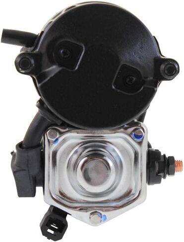 New 12V Starter Compatible with Harley Davidson Electra Glide Classic & Ultra, Fat Boy, Street Glide, Road King, Softail 2007-2013 Replaces 428000-3490 428000-3491 31619-06 31619-06A 31618-06 in Saudi Arabia