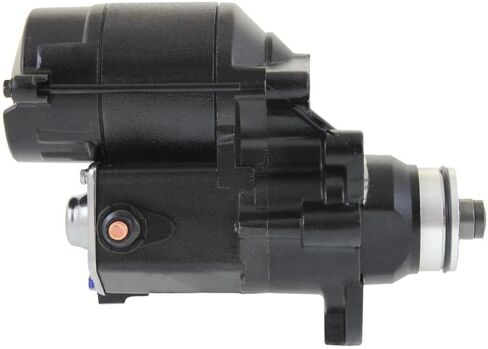 New 12V Starter Compatible with Harley Davidson Electra Glide Classic & Ultra, Fat Boy, Street Glide, Road King, Softail 2007-2013 Replaces 428000-3490 428000-3491 31619-06 31619-06A 31618-06 in Saudi Arabia