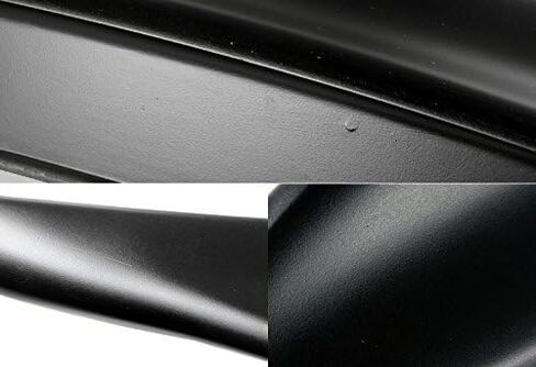 Black ABS Black Rear Trunk Duck Lid Spoiler Wing Compatible with 2008-2017 Mitsubishi Lancer EVO 10, 2009 2010 2011 2012 2013 2014 2015 2016 in Saudi Arabia