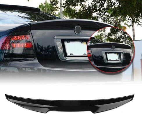 Rear Trunk Spoiler Splitter Wing Kit for Honda Acura TL 2004-2008 2006 in Kuwait