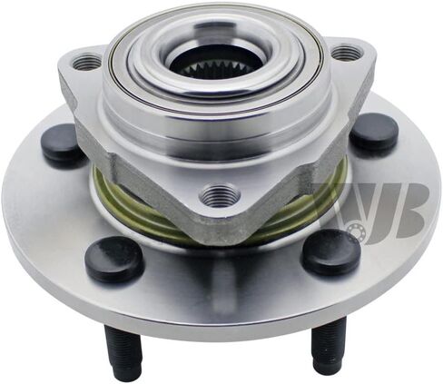 WJB WA515072 - Front Wheel Hub Bearing Assembly - Cross Reference: Timken HA500100 / Moog 515072 / SKF BR930284 in Saudi Arabia