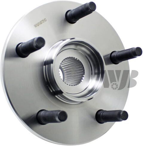 WJB WA515072 - Front Wheel Hub Bearing Assembly - Cross Reference: Timken HA500100 / Moog 515072 / SKF BR930284 in Saudi Arabia