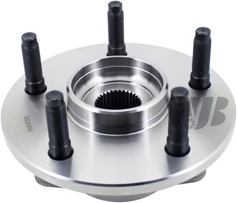 WJB WA515072 - Front Wheel Hub Bearing Assembly - Cross Reference: Timken HA500100 / Moog 515072 / SKF BR930284 in Saudi Arabia