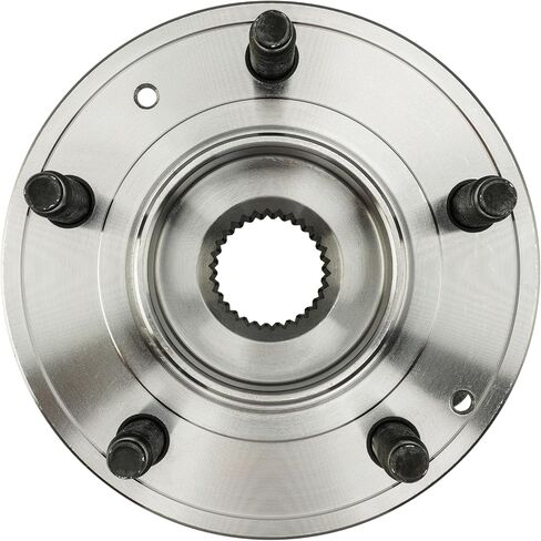 Kax 513398 2PCS Front Wheel Hub محمل متوافق مع 2016-2019 Malibu ، 2016-2018 Envision ، 2017-2019 Lacrosse ، 2018-2019 Regal Sportback ، 2018-2019 Regal Tourx ، 2018-2019 Cascada ، 5 lugs w/ABS in Saudi Arabia
