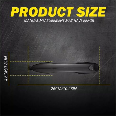 Front Driver Side Exterior Door Handle Fit for Toyota Corolla Hatchback 2019-2023 in Saudi Arabia
