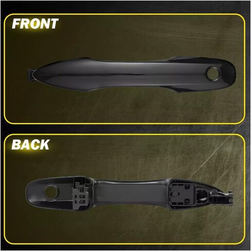 Front Driver Side Exterior Door Handle Fit for Toyota Corolla Hatchback 2019-2023 in Saudi Arabia