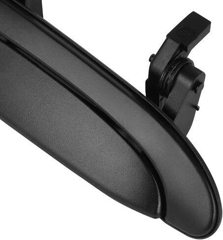 Auto Dynasty Factory Style Rear Door Pull Handle Compatible with Ford Crown Victoria Grand Marquis 1992-2011, Passenger Right Side, Textured Black in Saudi Arabia