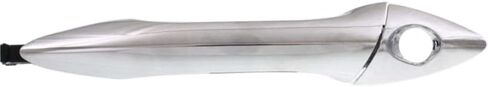 Karparts360 لـ Hyundai Elantra 2011 12 13 14 2015 مقبض الباب الخارجي الأمامي ، جانب السائق Chrome | مع المفتاح ثقب | تقليم: جميع النماذج الفرعية | HY1310134 | 826513x000-PFM in Saudi Arabia