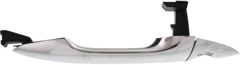 Karparts360 لـ Hyundai Elantra 2011 12 13 14 2015 مقبض الباب الخارجي الأمامي ، جانب السائق Chrome | مع المفتاح ثقب | تقليم: جميع النماذج الفرعية | HY1310134 | 826513x000-PFM in Saudi Arabia