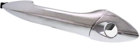 Karparts360 لـ Hyundai Elantra 2011 12 13 14 2015 مقبض الباب الخارجي الأمامي ، جانب السائق Chrome | مع المفتاح ثقب | تقليم: جميع النماذج الفرعية | HY1310134 | 826513x000-PFM in Saudi Arabia