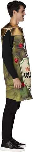 Rasta Imposta Olive Jar Colossal Condiment Halloween Costume, Adult One Size in Saudi Arabia