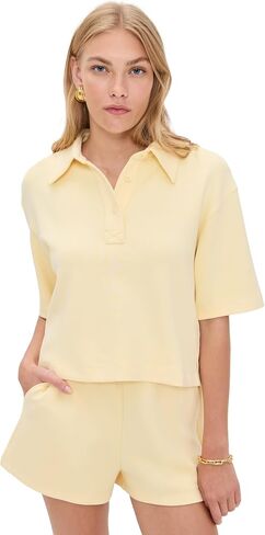 LE BOP Women's Josephine Polo Top in Kuwait