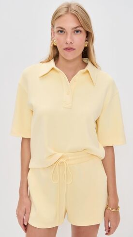 LE BOP Women's Josephine Polo Top in Kuwait