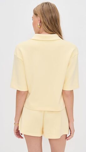 LE BOP Women's Josephine Polo Top in Kuwait