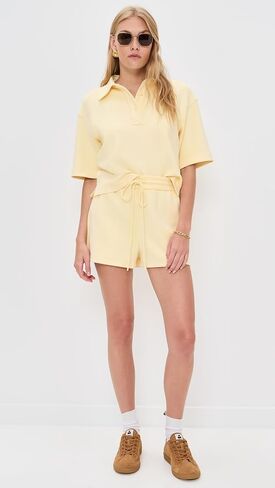 LE BOP Women's Josephine Polo Top in Kuwait