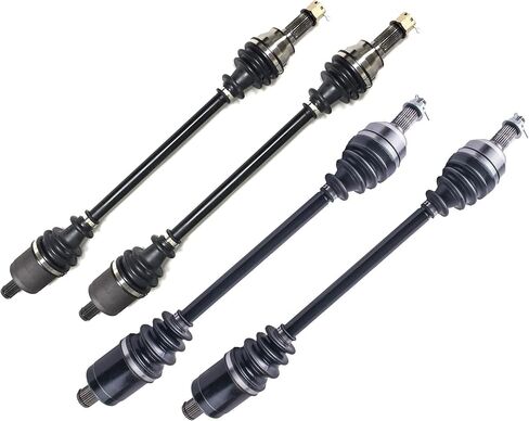 Full Set - 4 CV Axles Compatible with Polaris General 1000, General 4 1000; 2016-2019 RZR S1000; 2015-2019 RZR 4 900, RZR S900 4 Seaters 60" Model - Front Rear Left Right in Saudi Arabia