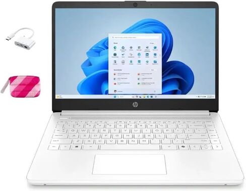 HP 15.6" Business Laptop, Free Microsoft Office 2024 Lifetime License, Copilot AI Chat, HD Touchscreen Display, Intel 6-Core i3-1215U 4.4 GHz, 16GB RAM, 1TB SSD, Long Battery Life, Windows 11 Pro in Saudi Arabia