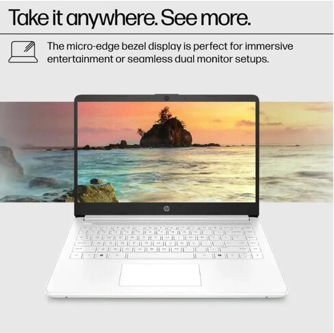 HP 15.6" Business Laptop, Free Microsoft Office 2024 Lifetime License, Copilot AI Chat, HD Touchscreen Display, Intel 6-Core i3-1215U 4.4 GHz, 16GB RAM, 1TB SSD, Long Battery Life, Windows 11 Pro in Saudi Arabia