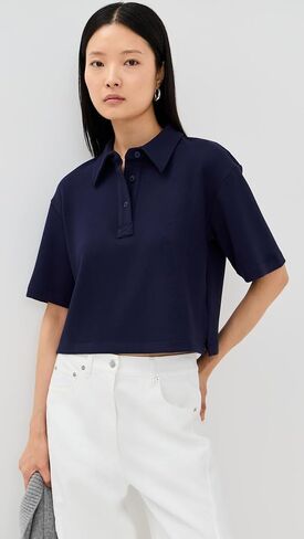 LE BOP Women's Josephine Polo Top in Kuwait
