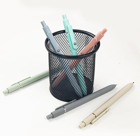 ELANE 5 Pcs Colorful Gel Pens,0.5mm Fine Point Quick Dry Black Ink Pens for Journaling Note Taking Writing, High-End Series Pens for Gifts for Doctor Nurse Teacher Students (morandi) in Kuwait